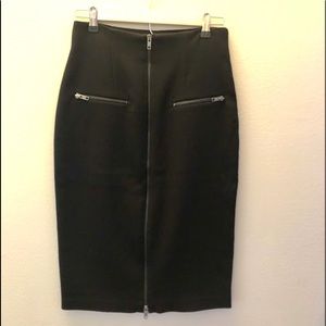Black Pencil Skirt